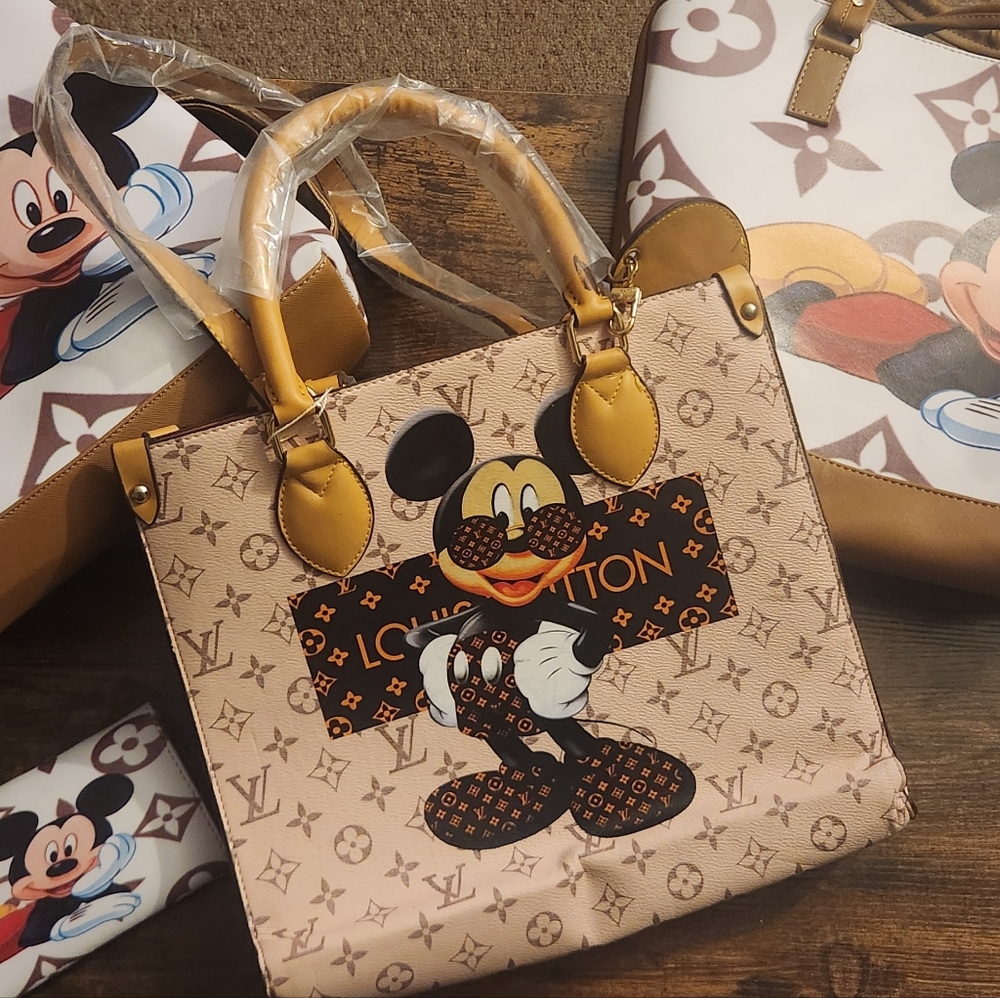 Mickey mouse purse collection